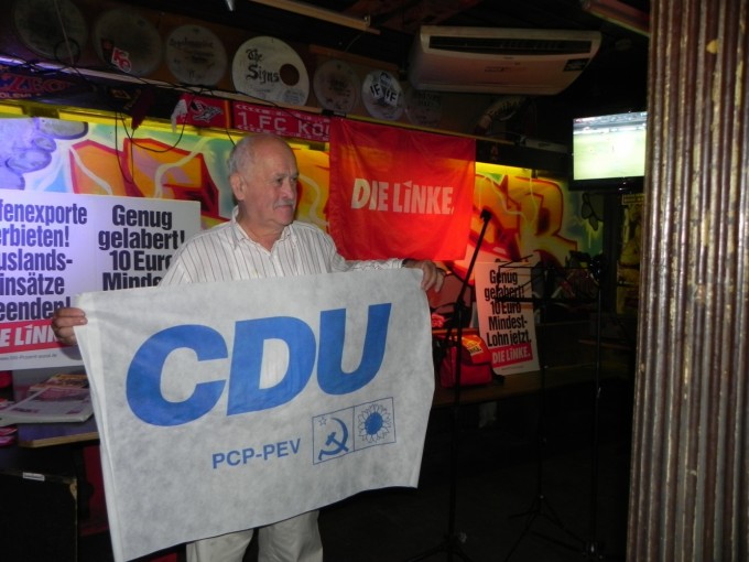 Peter macht CDU-Werbung