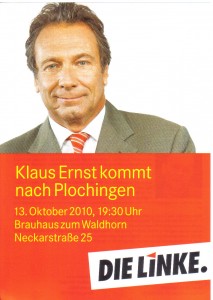 Klaus Ernst kommt nach Plochingen