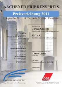 Aachener Friedenspreis 2011
