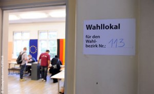 Wahllokal - Bild auf linksfraktion.de