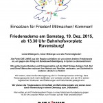 201512 19 Friedensdemo Ravensburg