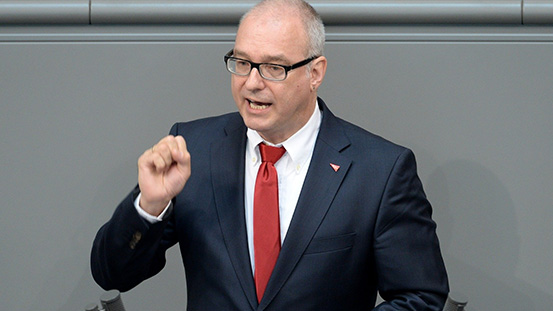 Foto: DBT/Achim Melde Matthias W. Birkwald, rentenpolitischer Sprecher der Fraktion DIE LINKE. im Bundestag