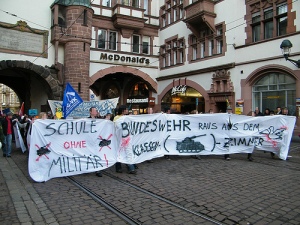 Transparent Demo Freiburg